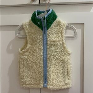 The Beaufort Bonnet Company Van Camp Vest 12-18M